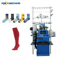 high terry baby automatic circular computerized socks knitting machine for making